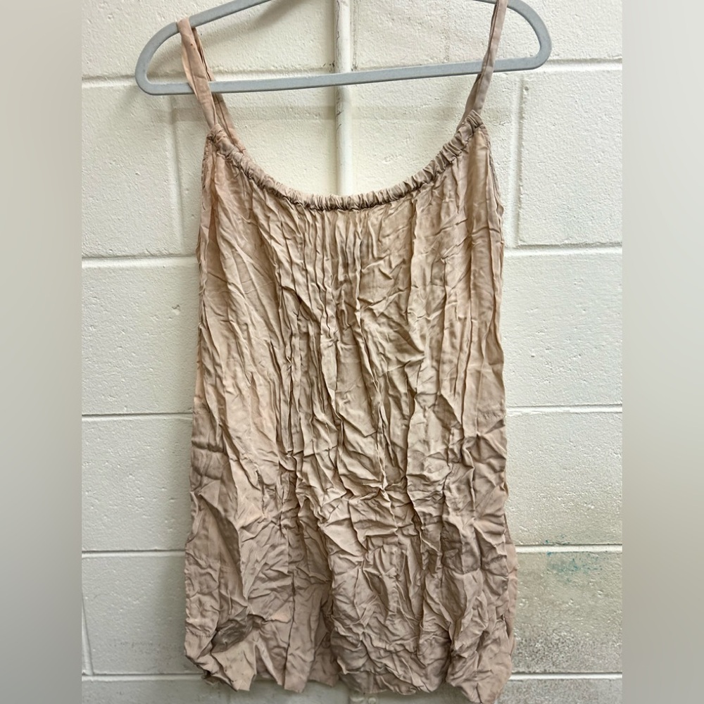 Woman’s gap large tank cream dress tunic top